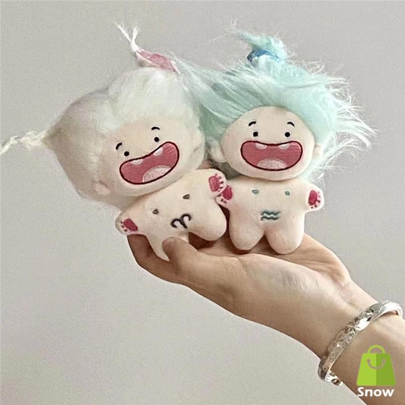 Búp Bê Nhồi Bông cotton Hình 12 Cung Hoàng Đạo 10cm