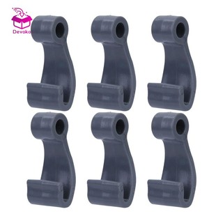 Bộ 6 dây móc chữ J DEVOKO cho thuyền kayak
