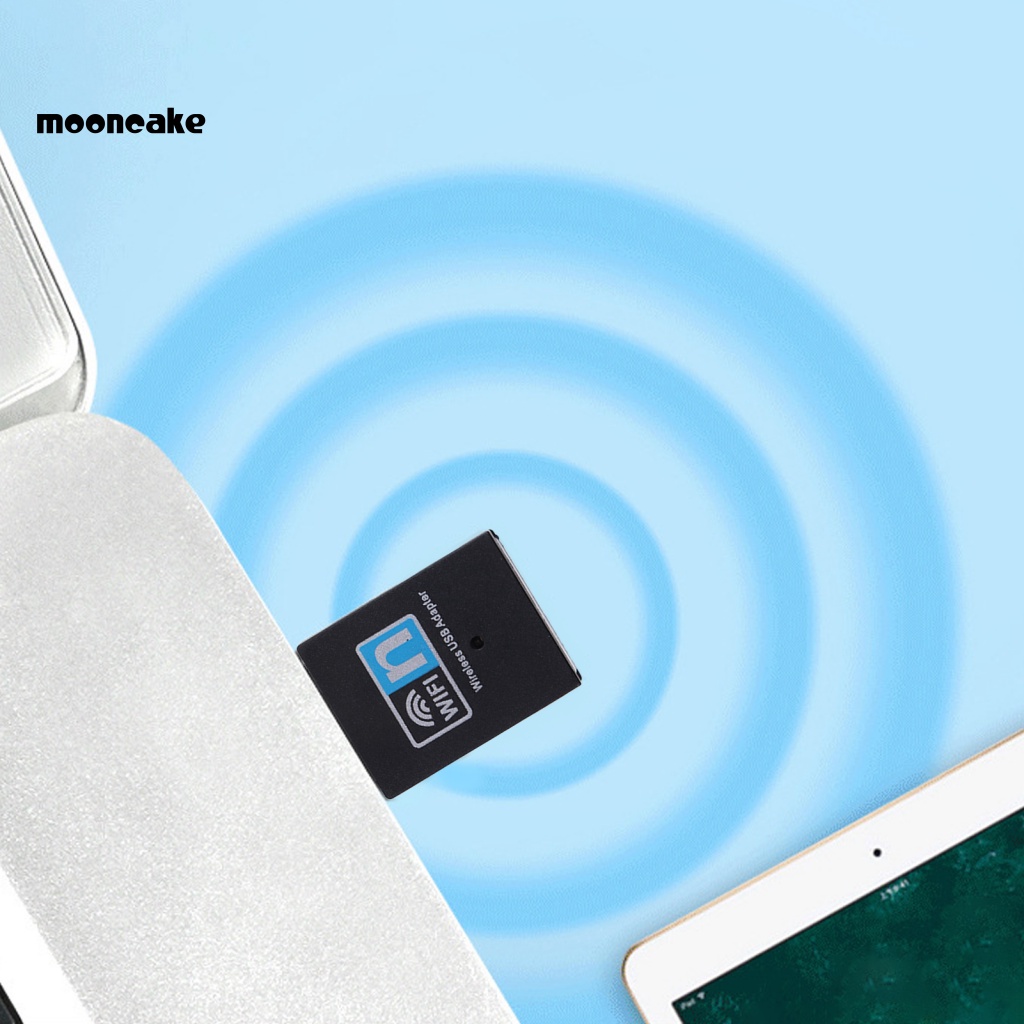 Usb Phát WiFi 8188 Chip AP Thẻ Mini 300Mbps Không Dây
