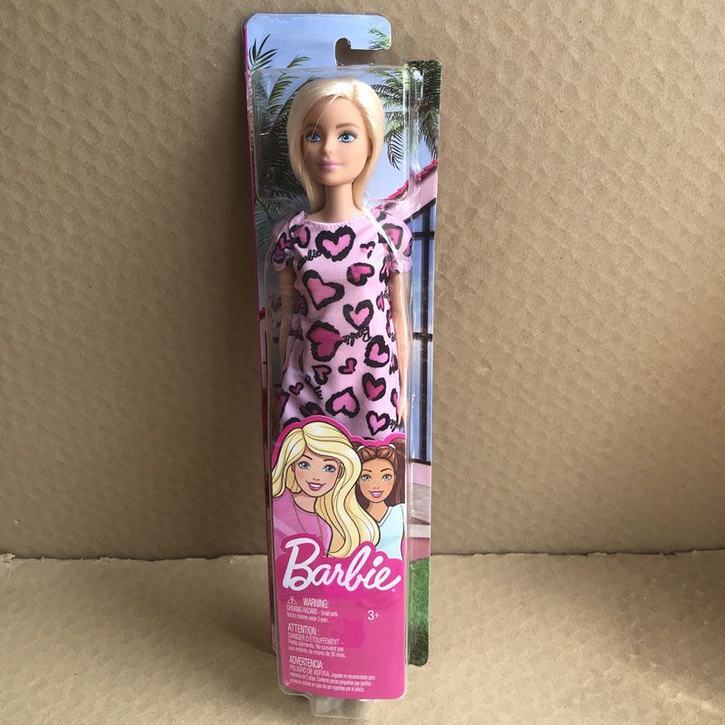 Quà tặng bé gái Barbie Fashion Basic Series T7439