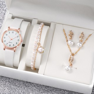 Đồng Hồ Quartz Nữ Dây Da Thời Trang