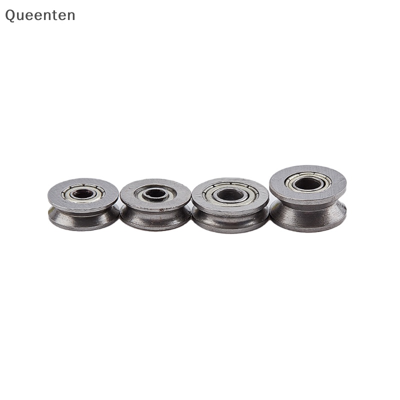 Queenten 5 cái v u rãnh con lăn bánh xe vòng bi máy thêu vòng bi ròng rọc qt