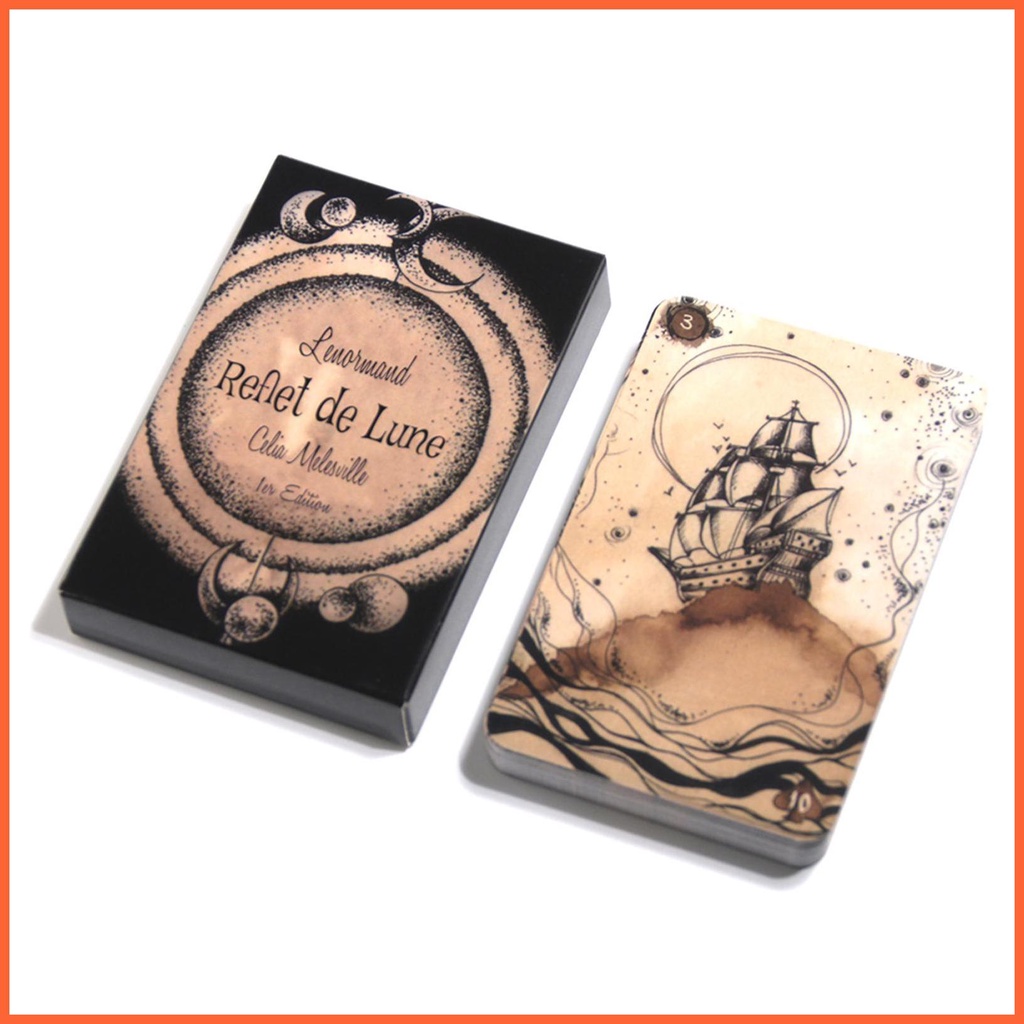 Reflet de lune cards tarot cards deck oracle lenormand reflet de lune card games for adult fun trò chơi dành cho người lớn party chunvn