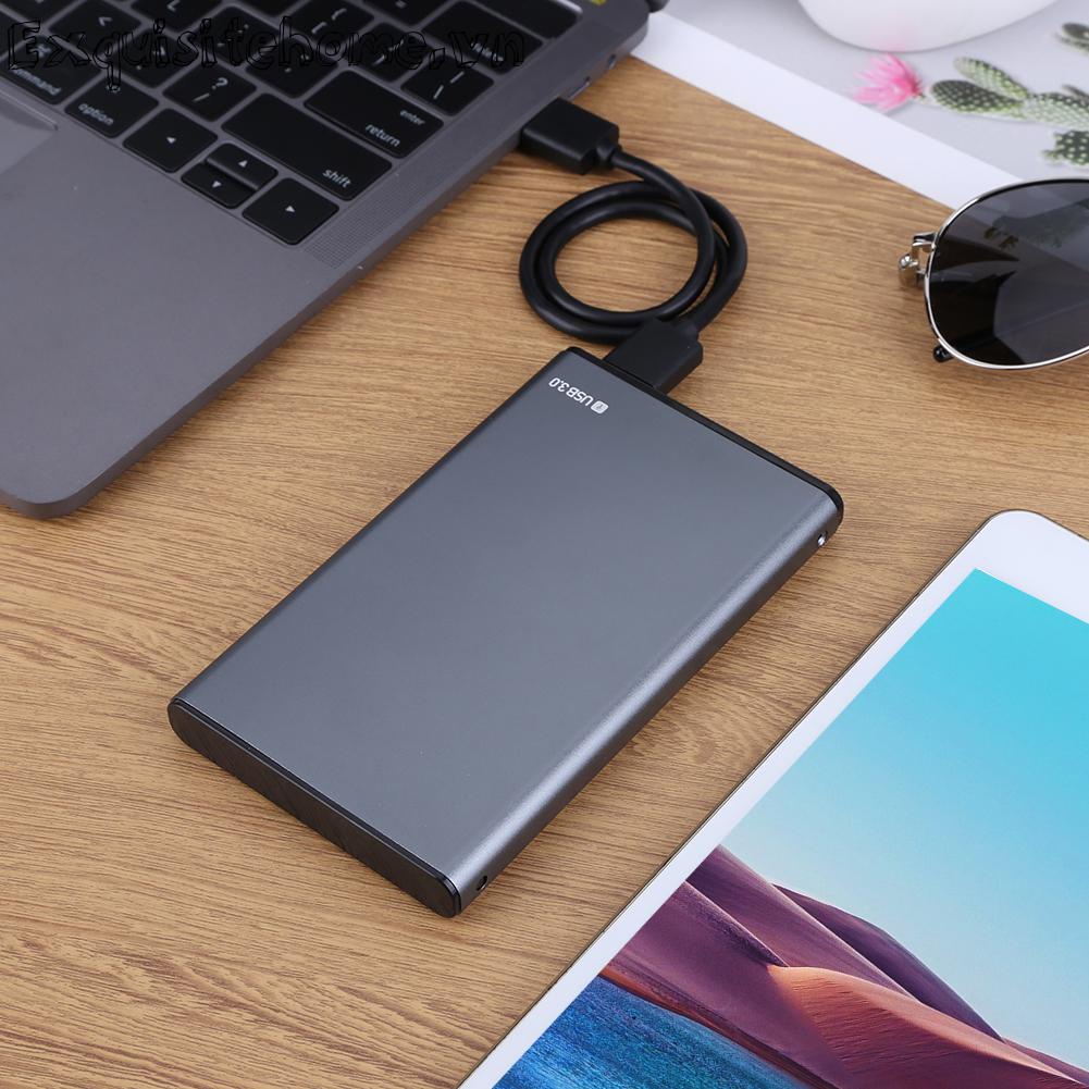 2.5in hdd vỏ ngoài cắm và chạy hợp kim nhôm cho pc / desktop / laptop