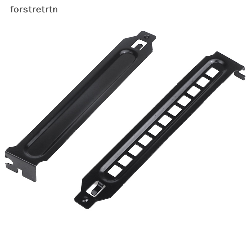 Forstretrtn 5 cái khung máy tính để bàn pci vách ngăn mở rộng khe cắm tấm che bụi bezel cho máy tính pc case en