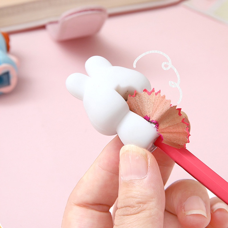 Đồ Chuốt Bút Chì Hình Búp Bê Hoạt Hình Đáng Yêu