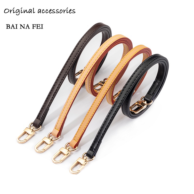 dây đeo túi xách thay thế bản to dây đeo túi xách thay thế bản to Bag Strap Sling Replacement Leather Wide For Shoulder Sling Bag Long