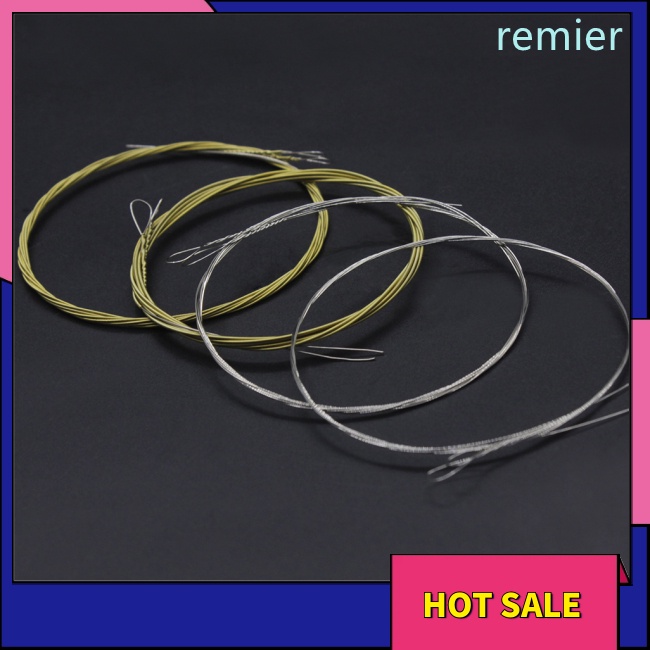 Re irin m101 mandolin strings set silver-plated thép không gỉ hợp kim vết thương