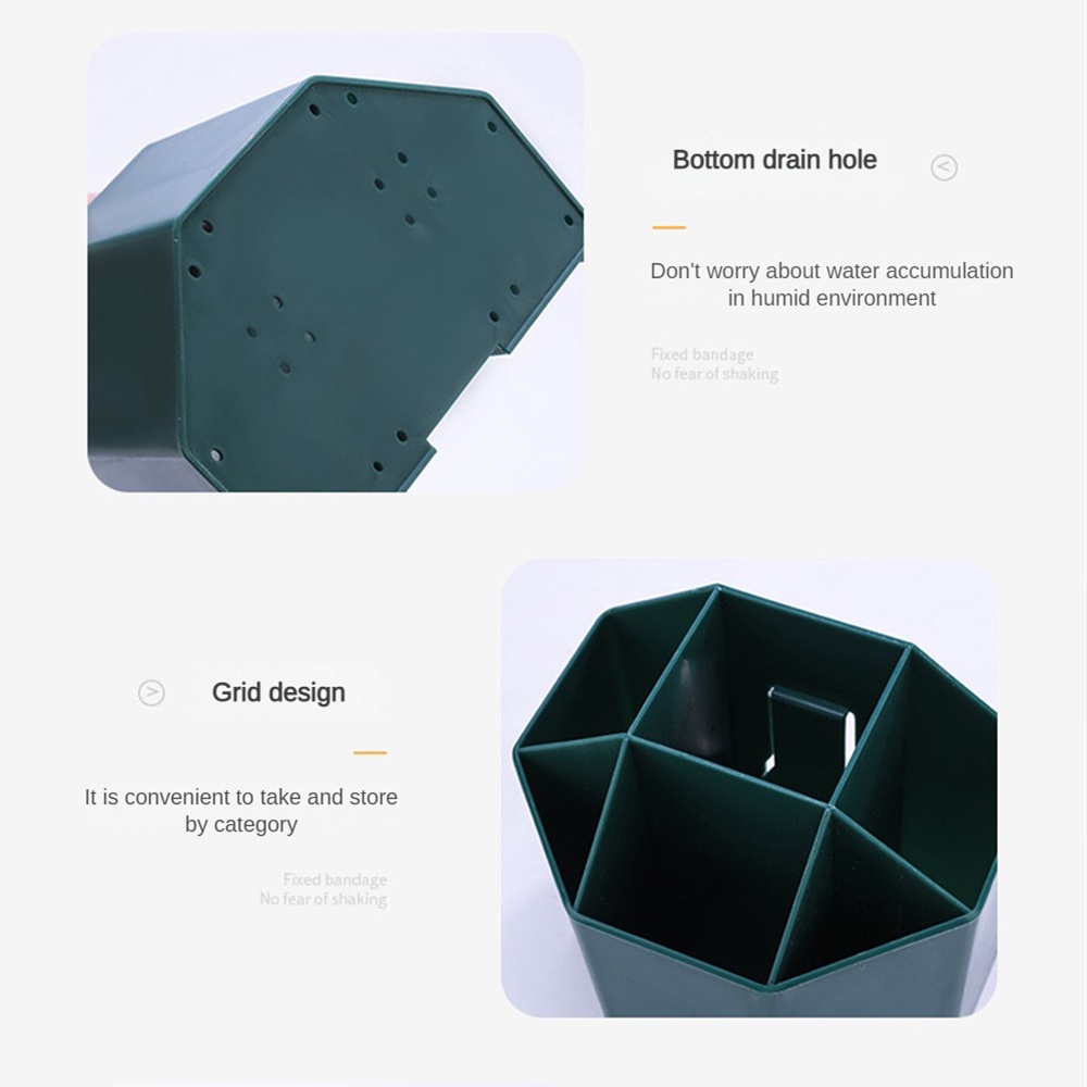 Giá Sắp Xếp Phòng Tắm Giá Treo Kem Đánh Răng Treo Tường Hộp Đựng Bàn Chải Đánh Răng Hộp Đựng Phòng Tắm Gia Đình Bàn Trang Điểm Giá Treo Đồ Trang Sức