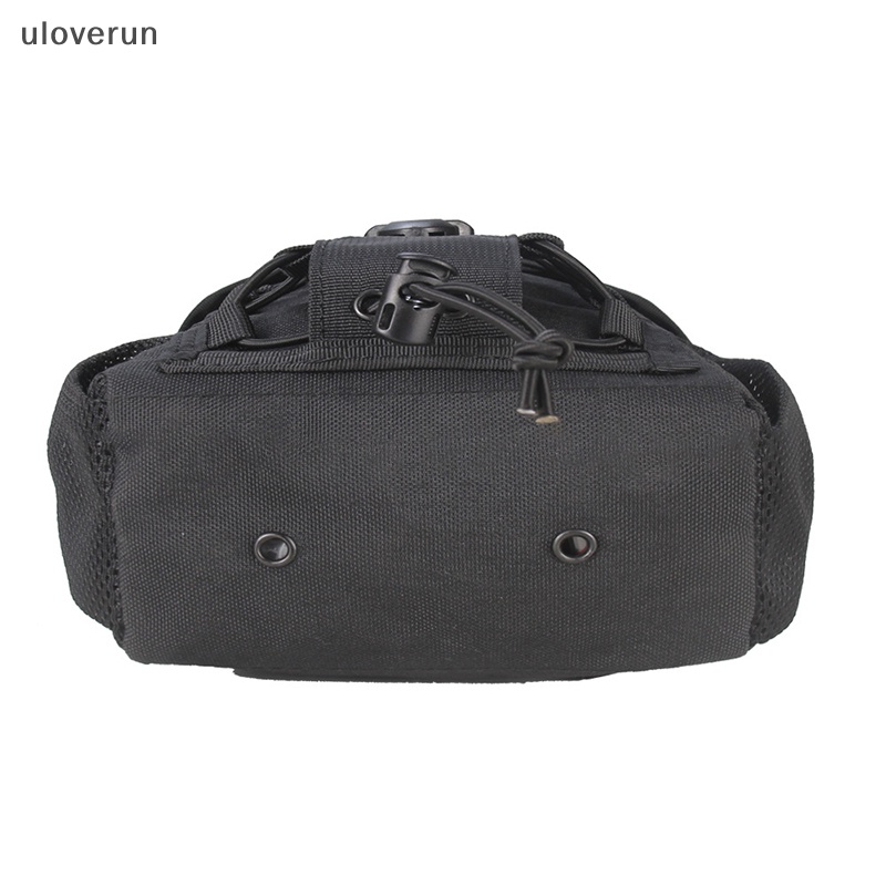 Uloverun tactical pouch cs dump drop pouch outdooer utility pouch bag chống thấm nước 1000d nylon gấp molle dump bag cho đi bộ đường dài ngoài trời vn