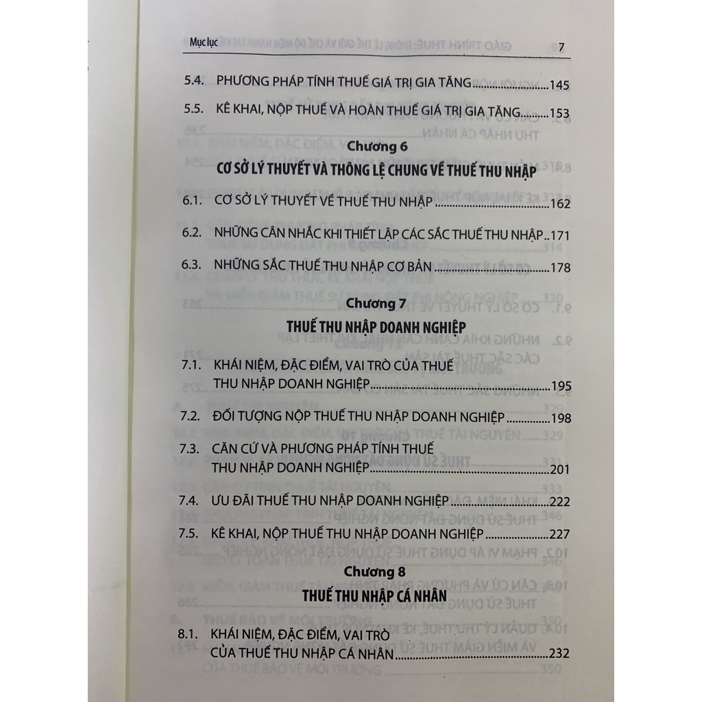 Sách - Giáo Trình Thuế  - Nhà Sách Pháp Luật New