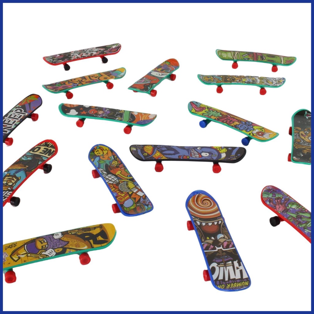 Mini finger skateboarding đạo cụ đào tạo ván trượt tối ưu cho trẻ em và người lớn đồ chơi giáo dục sáng tạo và vui nhộn aiavn