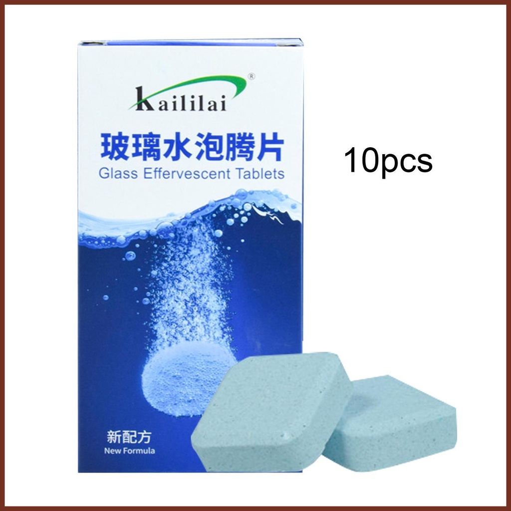 Máy rửa kính chắn gió viên nén cô đặc máy rửa kính chắn gió viên nén cô đặc 10 chiếc làm sạch mạnh haoyisvn