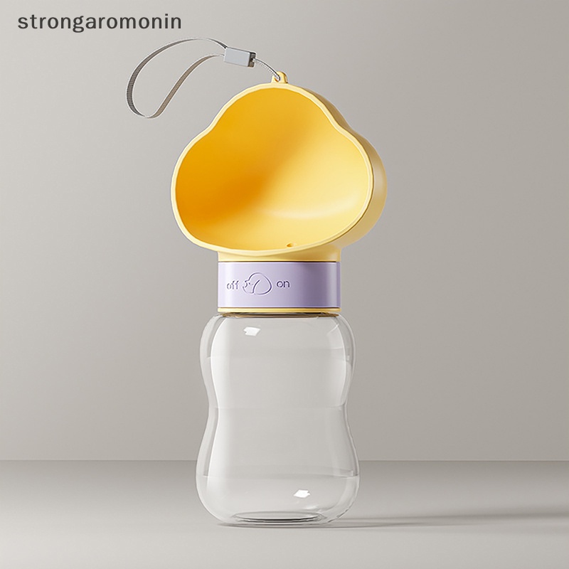 St bình nước cho chó cưng di động cho chó lớn nhỏ du lịch cún con mèo uống nước bát ngoài trời máy lọc nước cho thú cưng sản phẩm vật nuôi st