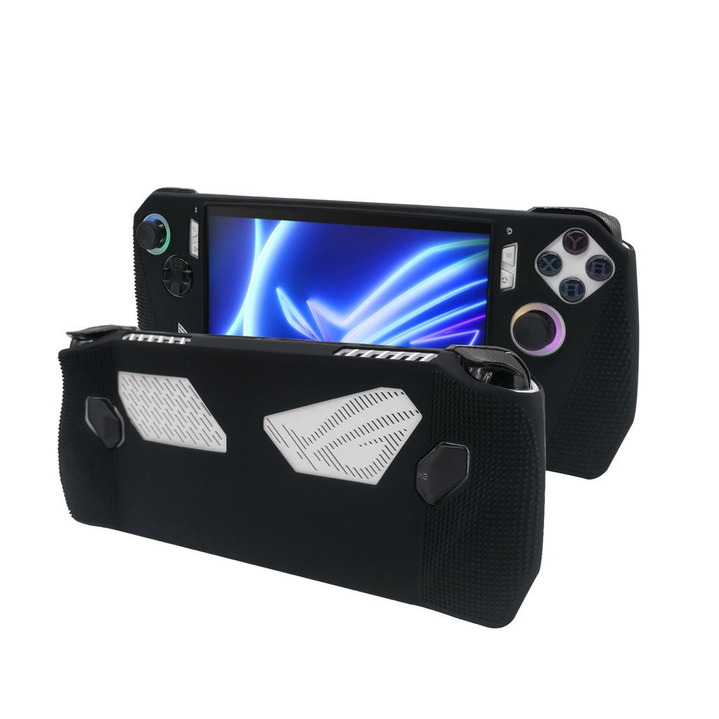 Đối với asus rog ally game console case soft silicone protection cover anti-scratch protector shell sleeve game phụ kiện