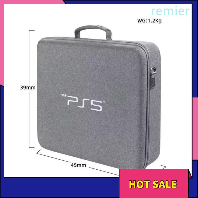 Re game console túi tote tương thích cho ps5 vỏ bảo vệ vali du lịch với tay cầm có thể điều chỉnh chống xước