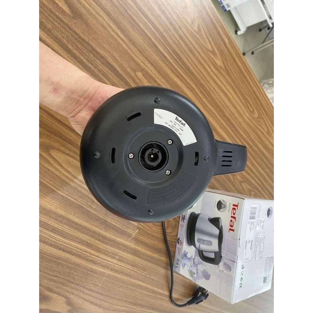 Ấm siêu tốc Tefal mini 0.8L siêu tiện cho mọi nhà