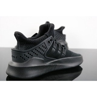 Be230807 A1122d eqt bask adv low cut nam nữ giày thể thao running kasut sneakers reflective all black