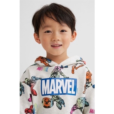 Set nỉ có mũ Marvel HM