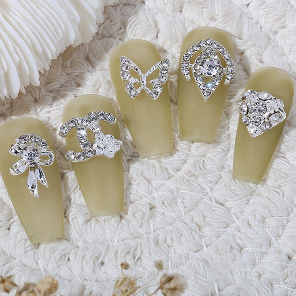 Annies set 10 Hạt Nơ 3d Đính Móng Nghệ Thuật