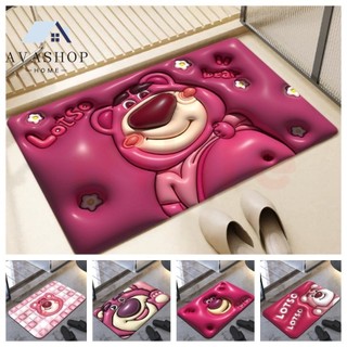 Thảm lau chân,thảm chùi chân 3d chống trơn trượt, thảm bếp, thảm siêu thấm nhà tắm, nhà bếp