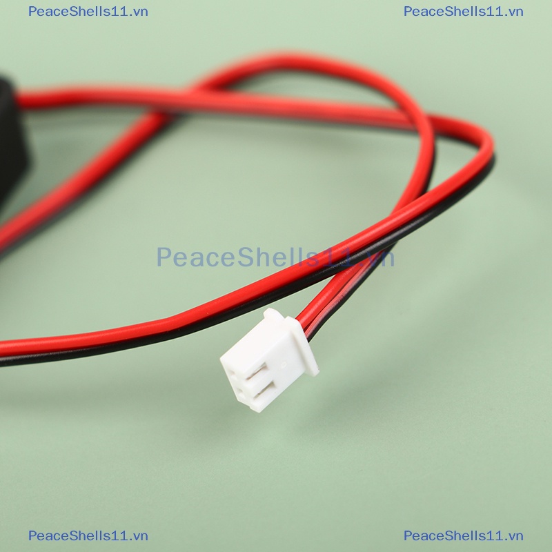 Peaceshells 1pc 4010 5v 12v 24v 4cm cpu graphics cooler máy tính xách tay máy tính xách tay mute fan.