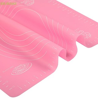 [fsba] Silicone mat kneading dough mat cookie cake sheet baking mat tools non-roll large dough pads tools sheet accessories kcb