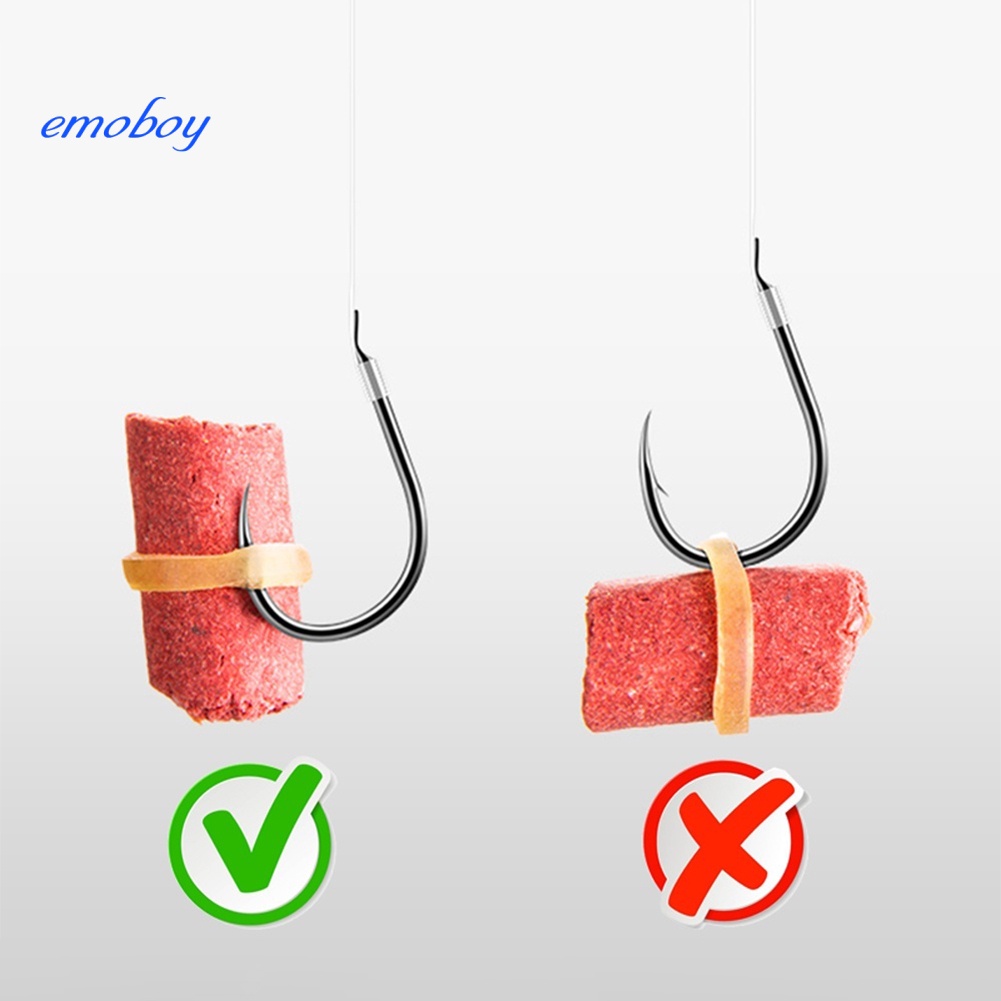 Emoboy 1pack river sea fishing tackle mồi cá chép hương thơm tươi mồi cỏ crucian