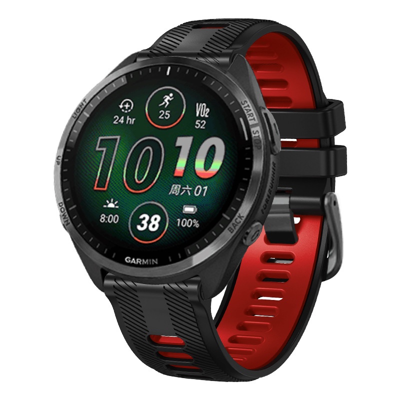 Dây đeo cho garmin forerunner 965 955solar / forerunner945 935 / forerunner745 xt / descent g1 dây đeo silicon