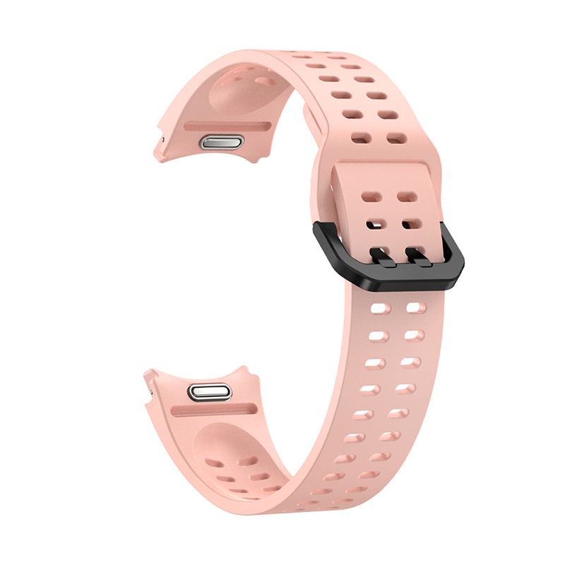 Dây Đeo Silicon Thoáng Khí 20mm 45mm 40 / 44mm Cho Đồng Hồ Thông Minh samsung galaxy watch 6 classic 43 / 47mm 40 / 44mm