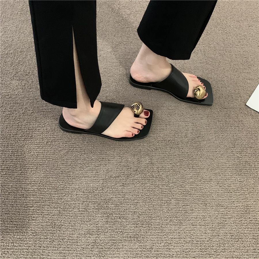 Dép lê XIELUAIZTA quai ngang thời trang đi trong nhà văn phòng dành cho nữ big size 35-43