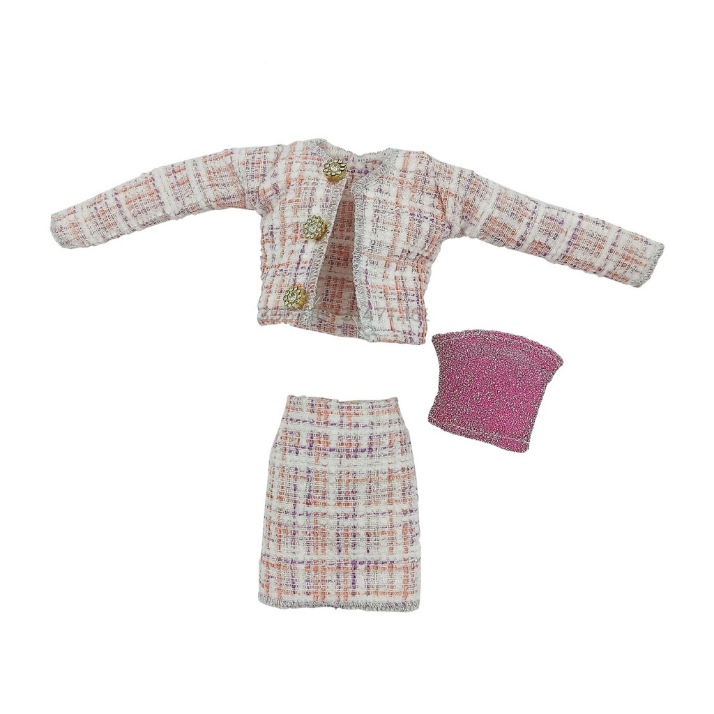 Phù Hợp set Đồ 3 Món Nhiều Màu Sắc Cho Búp Bê 30cm