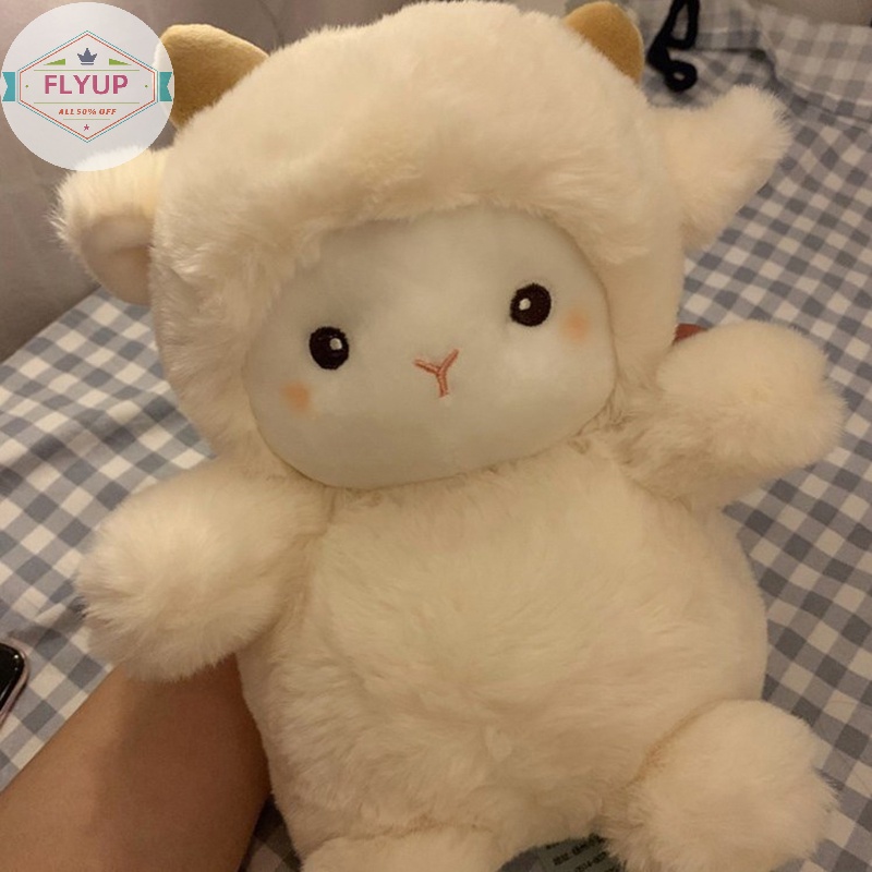 Thú Nhồi Bông Hình Cừu alpaca 25cm Siêu Dễ Thương vn