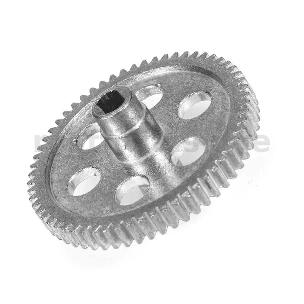 WLTOYS Việt 124008 1/12 bộ phận ô tô rc giảm kim loại spur / bevel drive gear xe mô hình phụ kiện phụ tùng 2719/2720