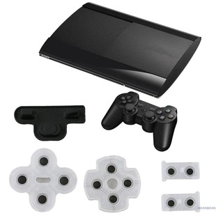 Lucky silicone mềm dẫn điện cao su thay thế phù hợp cho ps3controller 5pcs set