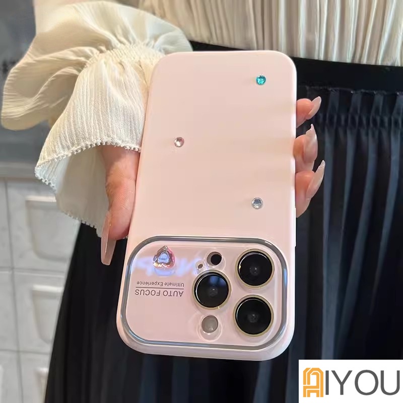 Ốp Điện Thoại Silicon Mềm Hình Trái Tim Cho iphone 15 14 pro max 13 12 11