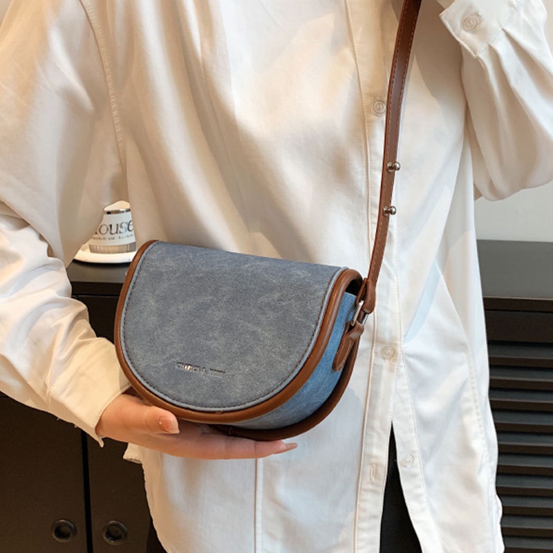 MOUSSON  Túi Xách Nữ Đeo Chéo Thời Trang Hàn