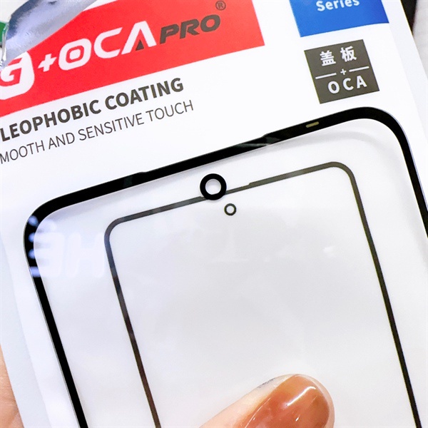 Kính ép OCA Xiaomi Redmi 12 hàng như hình.