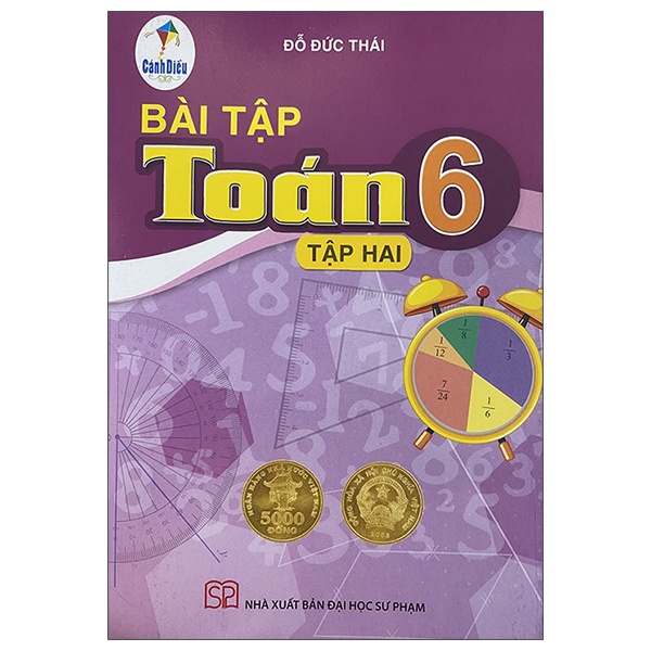 Sách - Bài Tập Toán 6 - Tập 2 (Cánh Diều) (Chuẩn)