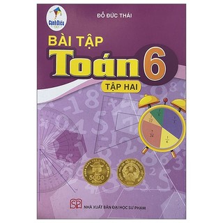 Bài tập toán 6 - tập 2