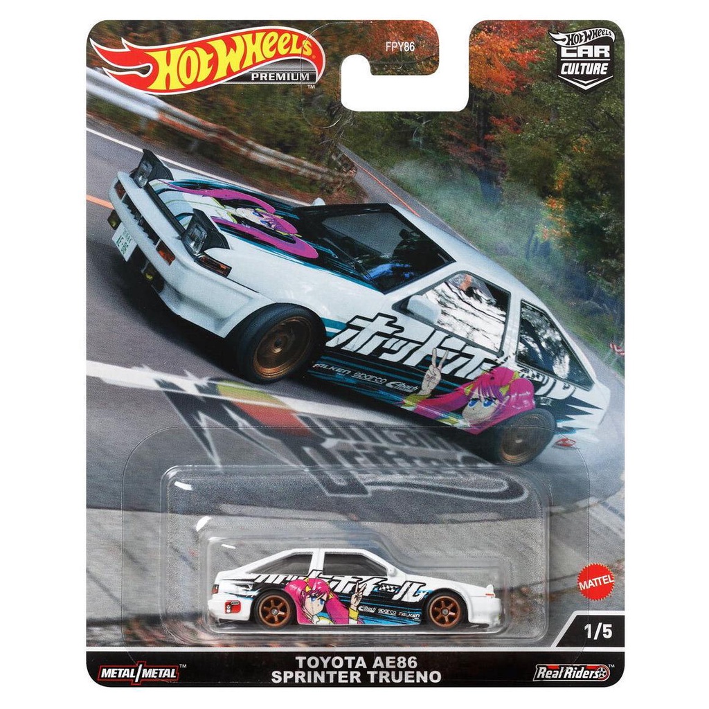 Phiên bản mỹ hot wheels / hot wheels car culture mountain drifters series mẫu xe