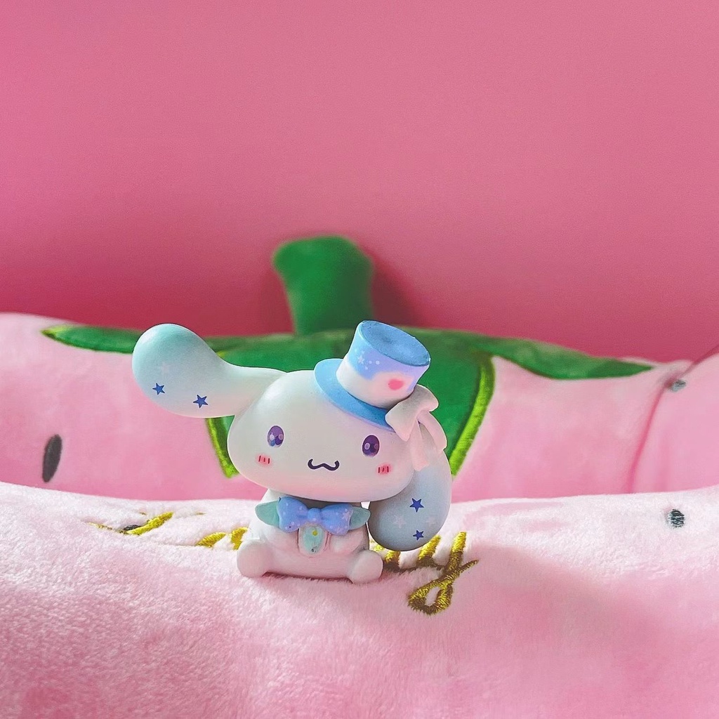 Hộp Bí Ẩn kuromi Cinnamoroll Trong Phim melody Dễ Thương