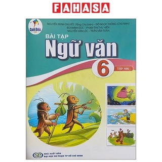 Bài tập ngữ văn 6 - tập 2