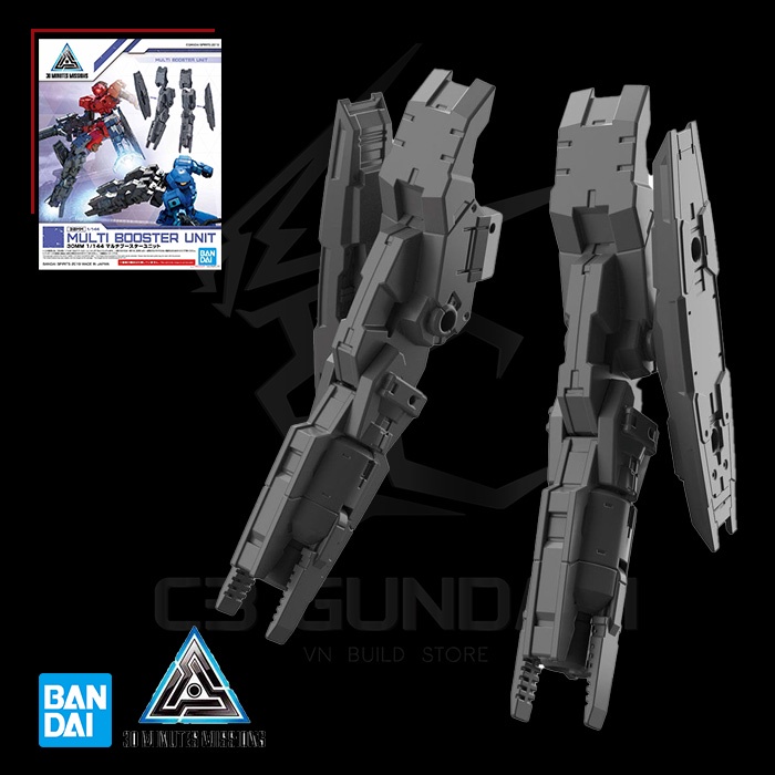 MÔ HÌNH HGBC 30MM 1/144 W-03 MULTI BOOSTER UNIT CUSTOM PART ĐỒ CHƠI LẮP RÁP GUNDAM GUNPLA CHÍNH HÃNG NHẬT BẢN