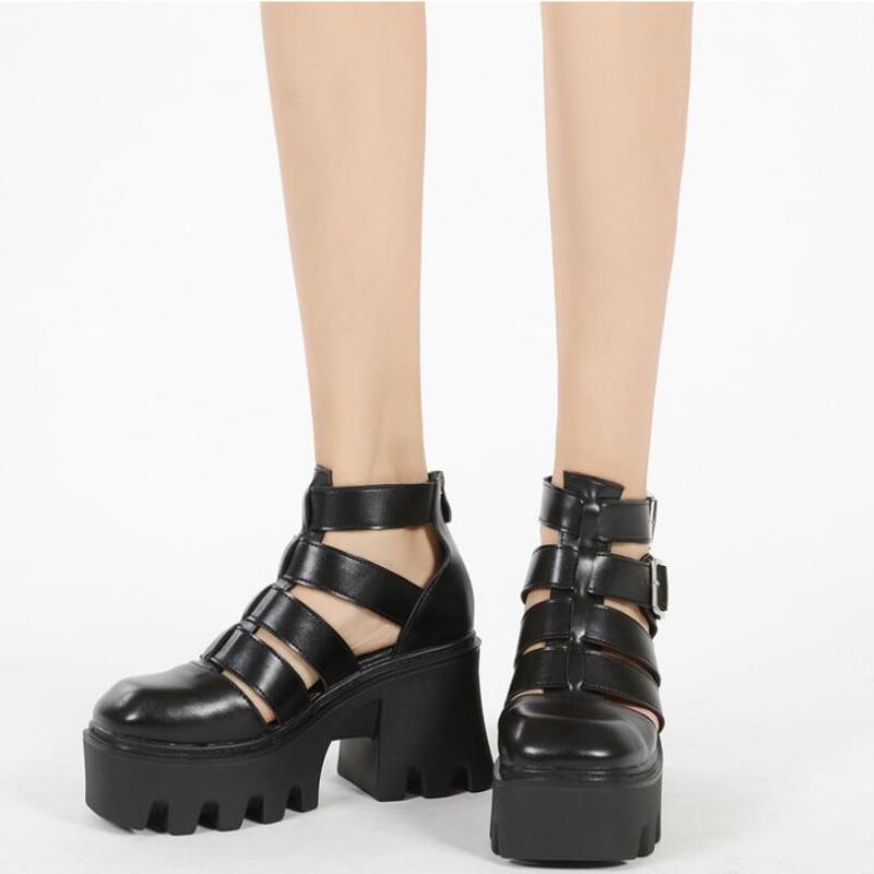 Xăng đan Đế Dày Thời Trang Mùa Hè Mới Cho Nữ