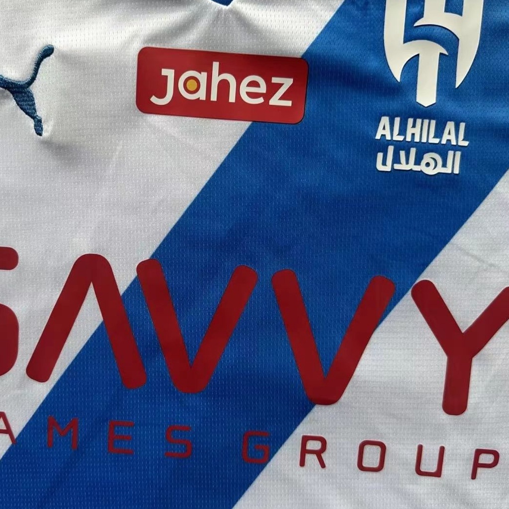 Áo bóng đá al hilal sfc 2023/24 / áo al-hilal neymar jr
