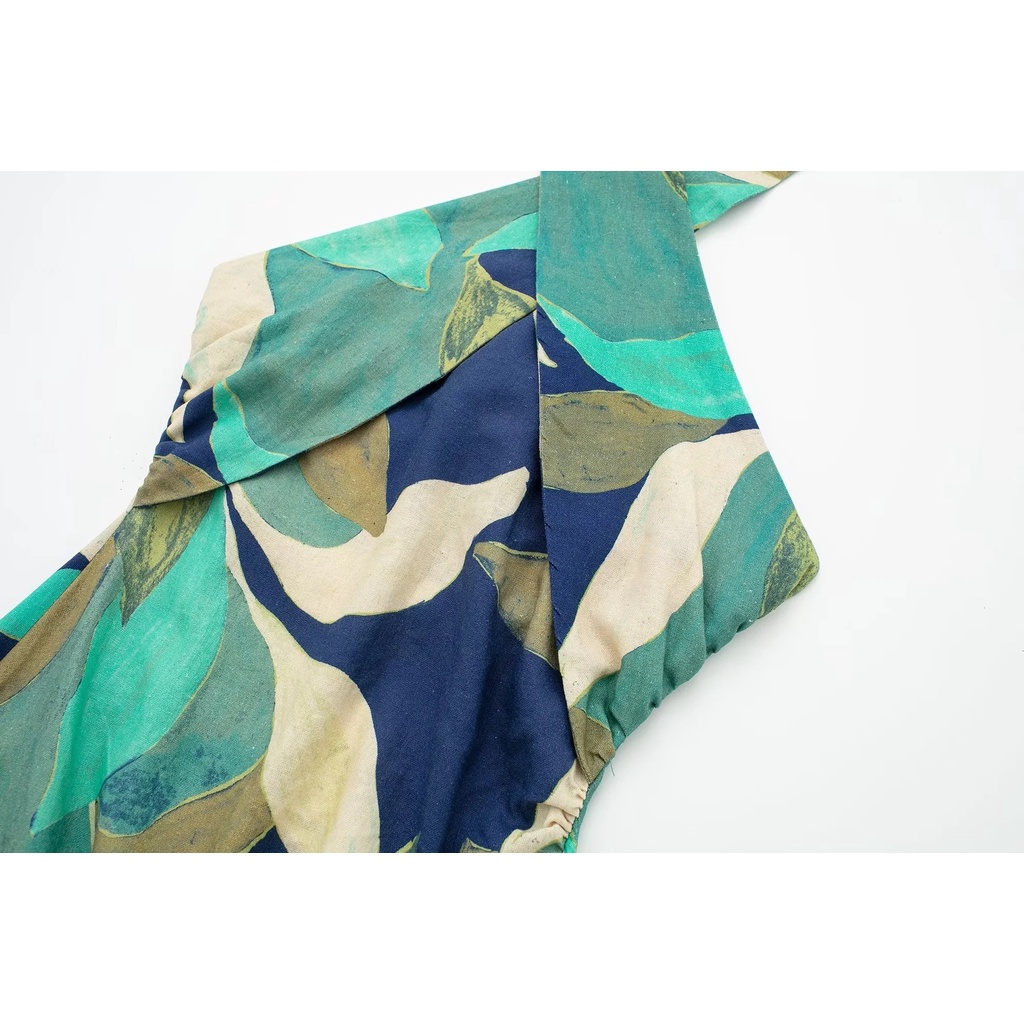 Uibey fashion halter váy in eo cao không tay 8941