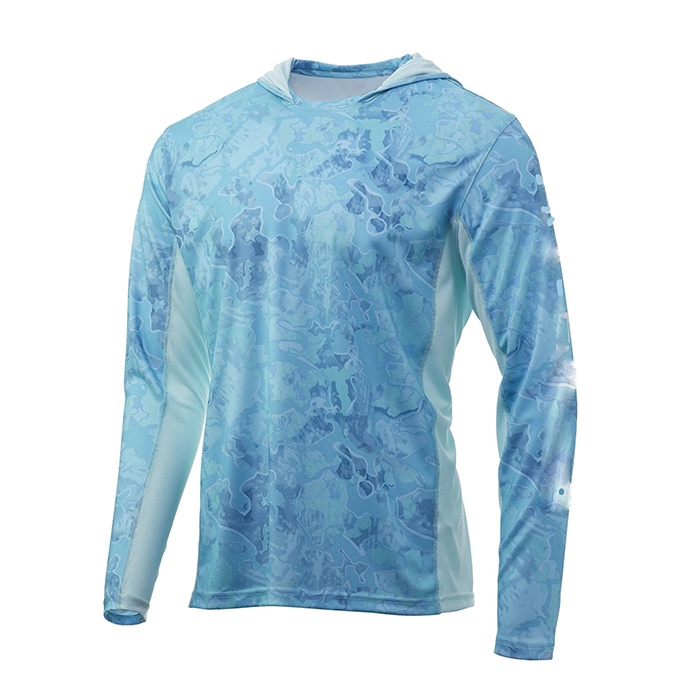 Áo hoodie Tay Dài Chuyên Dụng Cho Câu Cá