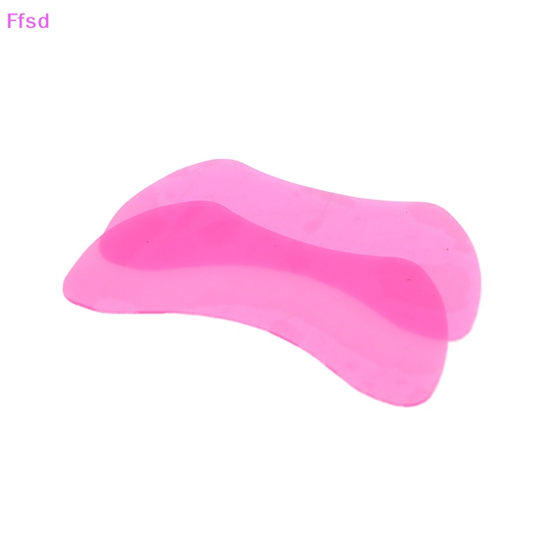 1 Cặp Miếng Dán Mi Dưới Bằng silicone Cách Ly Có Thể Tái Sử Dụng