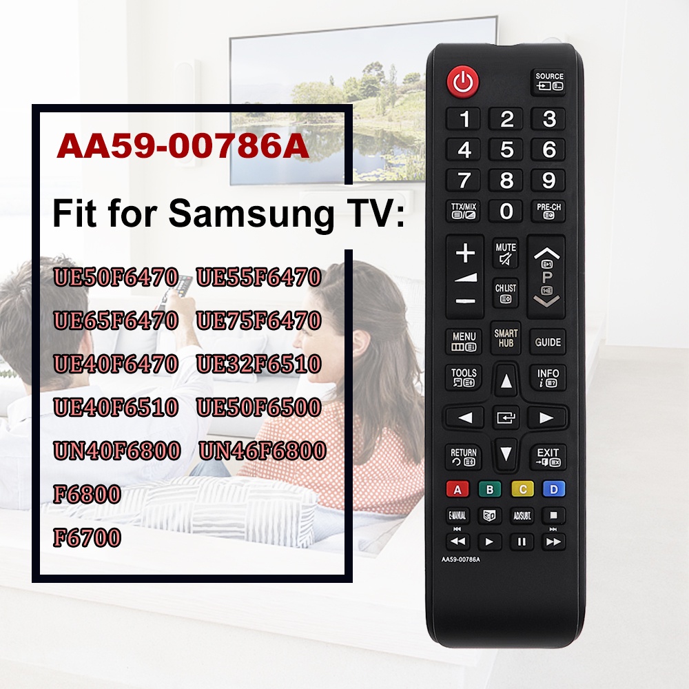 Điều khiển từ xa smart universal tv thay thế phù hợp cho tv thông minh led sam-sung aa59-00786a